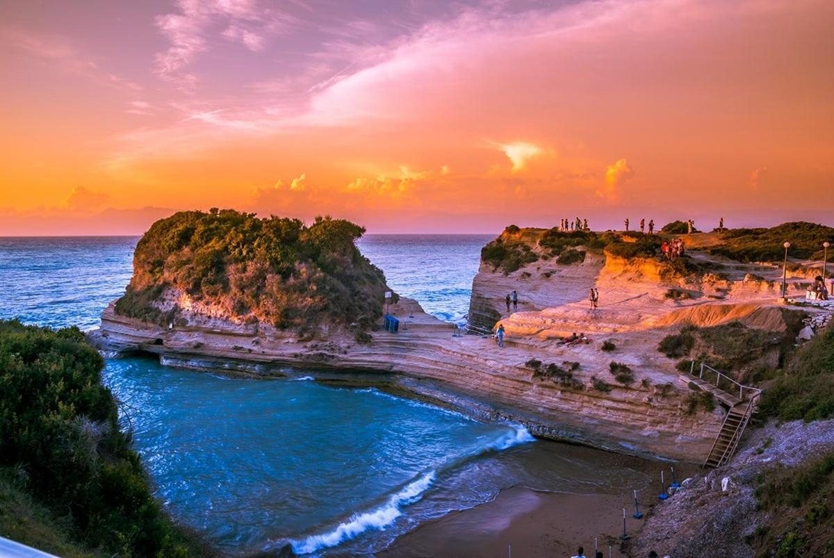 Gian Petro Apartments Sidárion Dış mekan fotoğraf